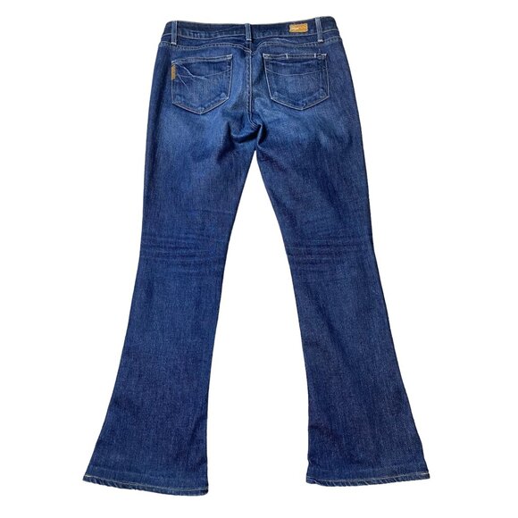 Paige Lou Lou Boot Cut Flare Jeans Size 29 - Picture 3 of 7